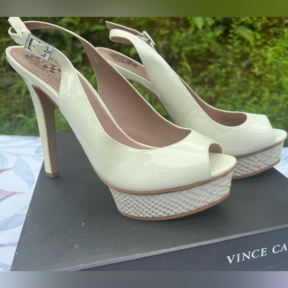 Vince Camuto Leala Platfrom Pump 8
